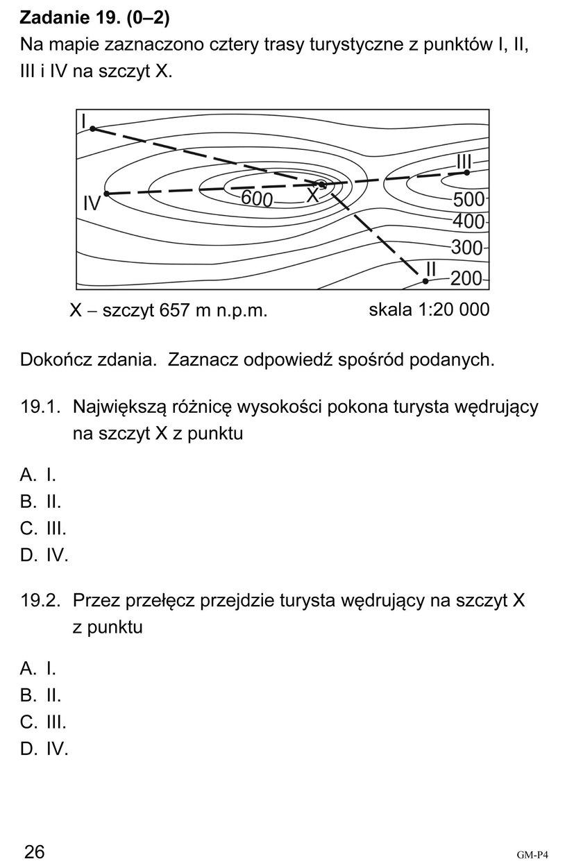 Egzamin Gimnazjalny 2018: Część matematyczno-przyrodnicza. Odpowiedzi i Arkusze CKE