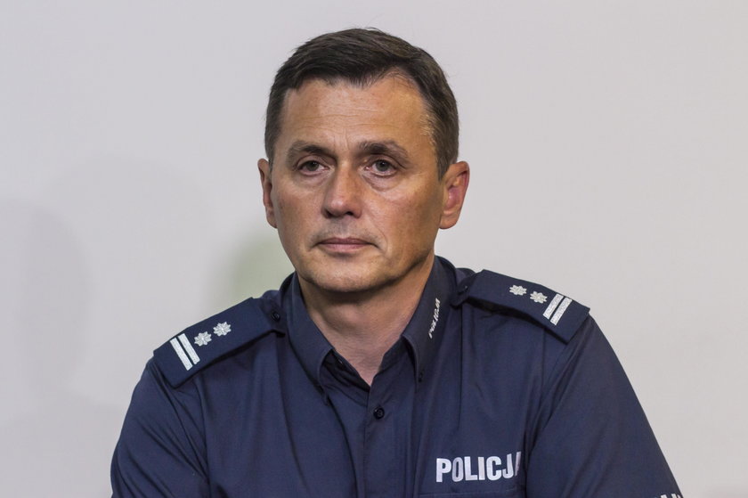 Andrzej Borowiak, wielkopolska policja