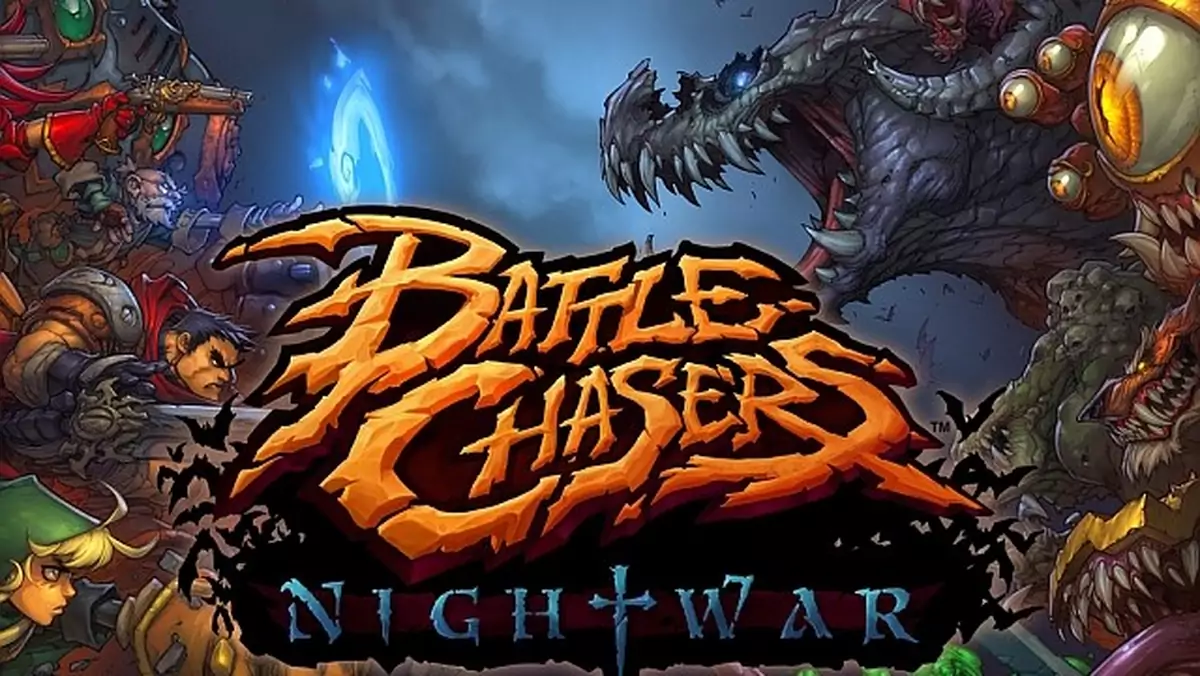 Battle Chasers: Nightwar łączy siły z dużym wydawcą i przypomina o sobie nowym zwiastunem