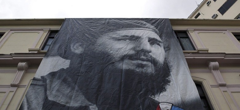 Figurka Fidela Castro w neapolitańskiej szopce