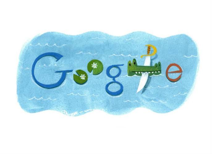 <b>220 rocznica urodzin Aleksandra Fredry</b>
<br></br>
Data publikacji: 20 czerwca 2013
<br></br>
Polskie rocznice, osobistości i wydarzenia są dość chętnie upamiętniane w okazjonalnym doodlu. Ten o Aleksandrze Fredro pokazywany był tylko internautom w Polsce - okazją była 220 rocznica urodzin hrabiego Fredro. Fredro znany jest Polakom przede wszystkim jako autor „Zemsty” oraz „Ślubów panieńskich”. Z kolei do kanonu literatury dziecięcej weszła m.in. bajka „Paweł i Gaweł”.