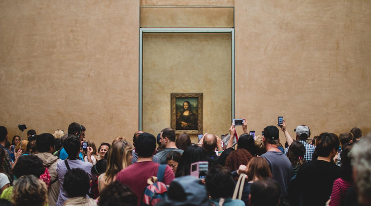 Tortával támadtak a Mona Lisa-ra a Louvreban / Illusztráció / Fotó: Pixabay