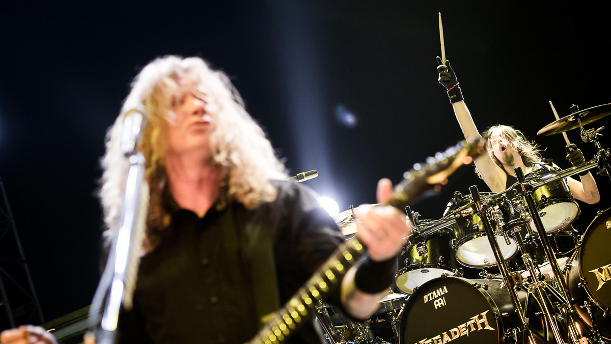 Dirk Verbeuren, były perkusista Soilwork, od kilku tygodni jest oficjalnym członkiem Megadeth. Muzyk, mimo że jest w zespole dopiero od kilku miesięcy, czuje się w nim bardzo komfortowo.