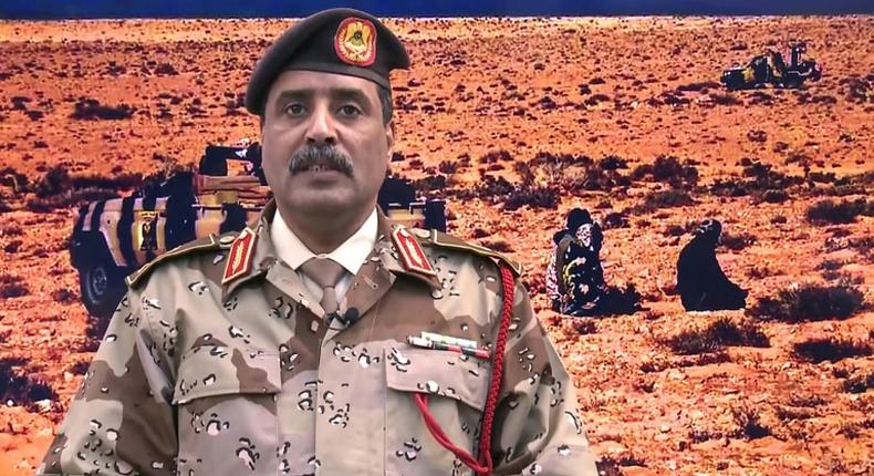 Ahmad al-Mesmari, spokesman of Khalifa Haftar, said the Libyan strongman has rejected calls for a ceasefire by Turkey and Russia