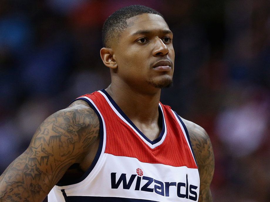 Today, Beal is the starting two-guard for the Wizards.