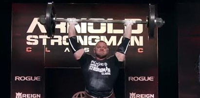 Tyle zarobił Mateusz Kieliszkowski na Arnold Strongman Classic. Zasłużył jak mało kto