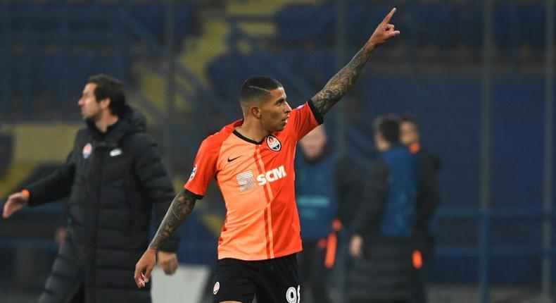Dodo's goal earned Shakhtar Donetsk a 2-2 draw with Dinamo Zagreb in Ukraine in their Champions League clash on Tuesday