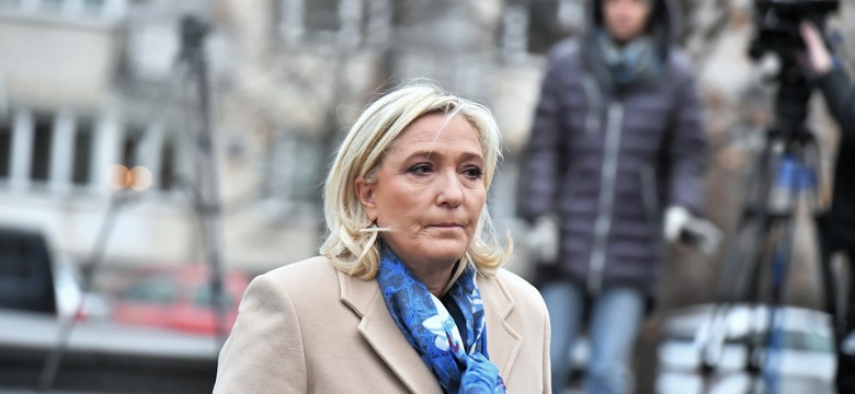 Le Pen chwali się spotkaniem z Morawieckim. A Brejza pyta o... kolumnę uprzywilejowaną