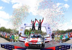 Ogier najlepszy w Meksyku. Kajetanowicz czwarty w WRC2