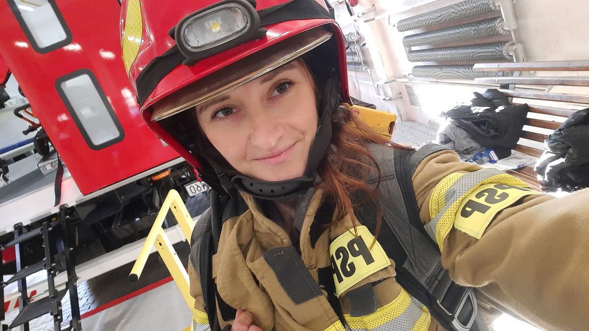 Jak wygląda praca strażaka? Odwiedziłam Komendę Wojewódzkiej Straży Pożarnej