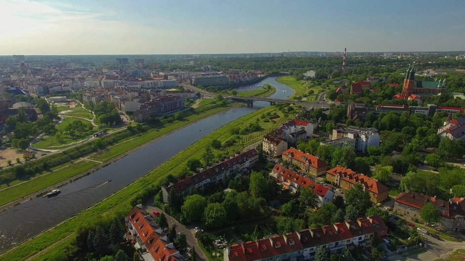 Panorama Poznania fot. UMP