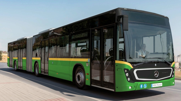 Do Poznania trafi 20 nowych miejskich autobusów Mercedes-Benz Conecto G