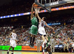 Philadelphia 76'ers oraz Boston Celtics wyrównały stan rywalizacji