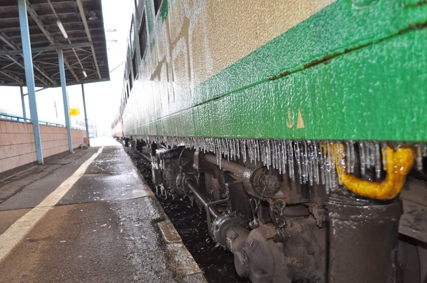 Ale wtopa! Pendolino może jeździć tylko do –20 stopni Celsjusza!