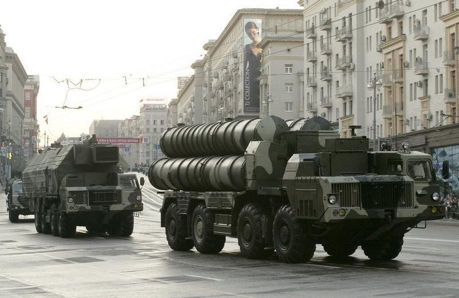 Russian's S-300 missile defense system is only useful against planes, ballistic, and cruise missiles, none of which are operated by ISIS or al-Qaeda affiliates, all of which are operated by the US and allied powers.