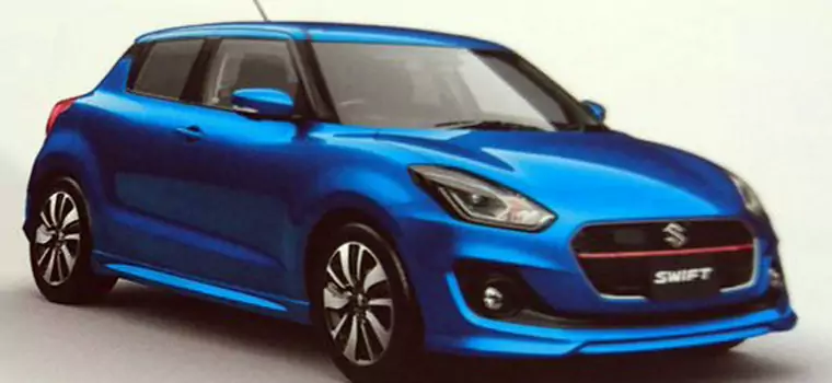 Nowe Suzuki Swift – tak będzie wyglądać