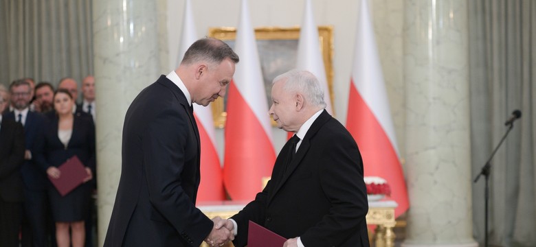 Duże zmiany w rządzie. Jarosław Kaczyński jedynym wicepremierem