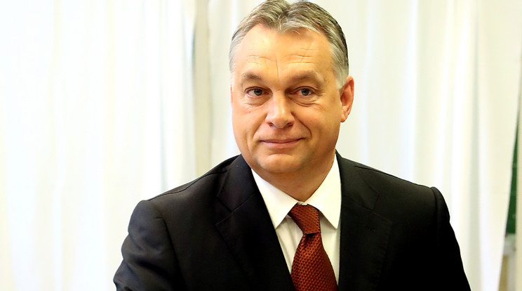 Orbán Viktor /Fotó: Weber Zsolt