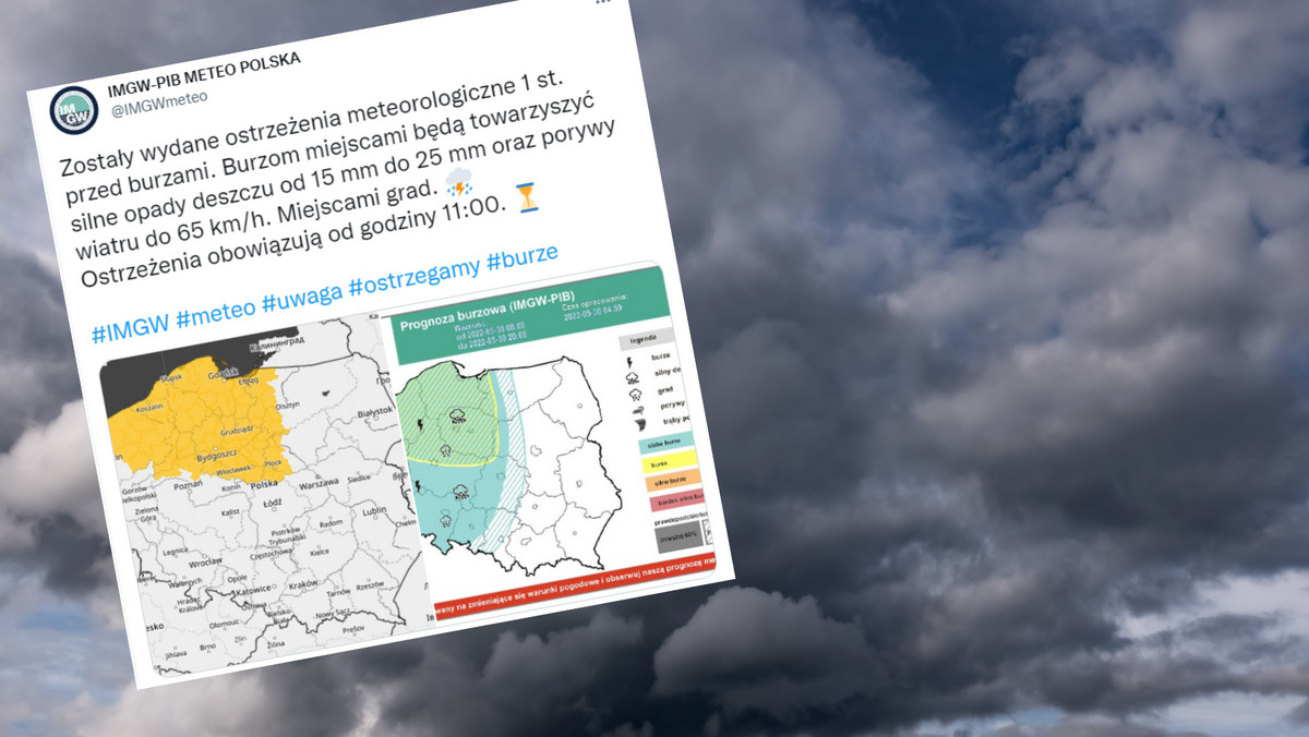 Pogoda na tydzień. Burze, upały, a nawet śnieg