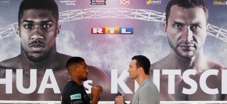 Władimir Kliczko - Anthony Joshua: śladem wielkich starć