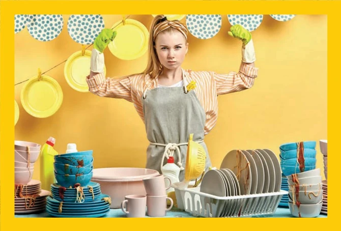 Obavljanje običnih kućnih poslova pokreće različite grupe mišića i podstiče cirkulaciju