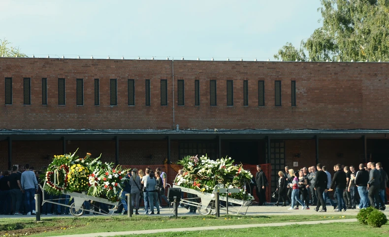 Sahrana Filipa Vilotijevića