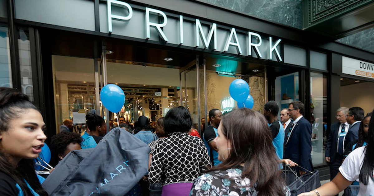 'No online, no problem' Fastfashion giant Primark will survive in a