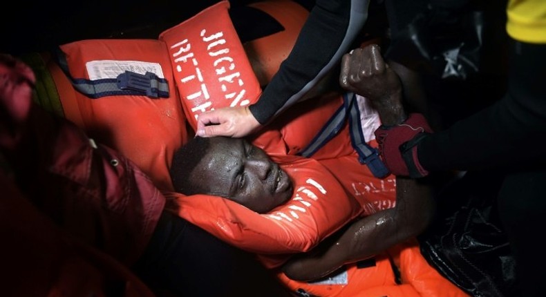 The UN estimates the perilous journey across the Mediterranean for migrants desperate to reach Europe has so far this year claimed a record 3,800 lives