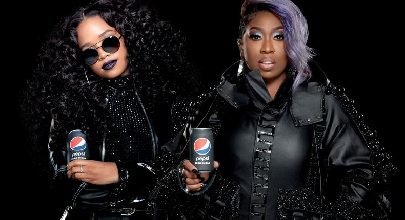 Missy Elliott X H.E.R. Pepsi Zero Sugar