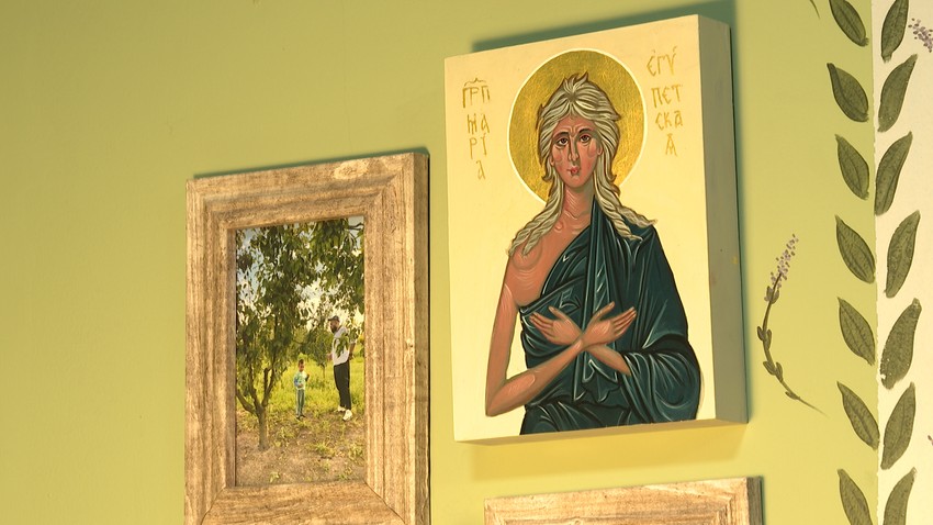 Jovana Novaković, život na selu