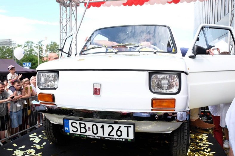 Fiat126p Toma Hanksa