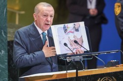 Erdogan w ONZ o Strefie Gazy: To żadna wojna, to ludobójstwo