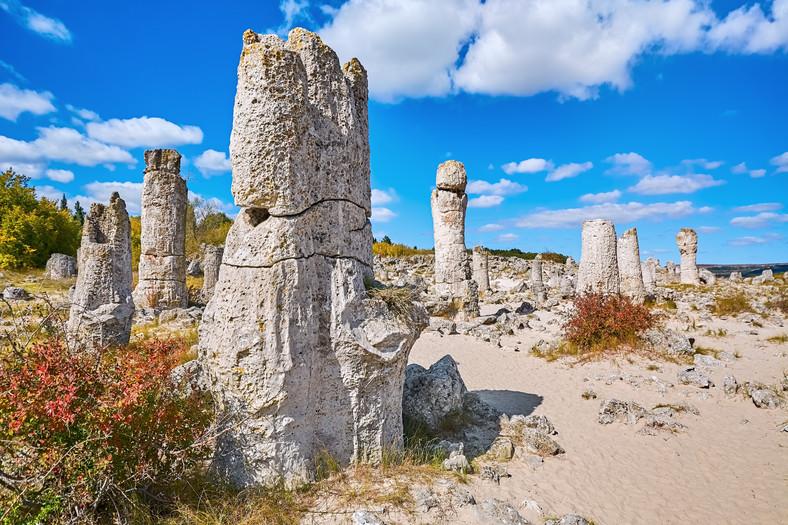 Kamienny Las, Bułgaria