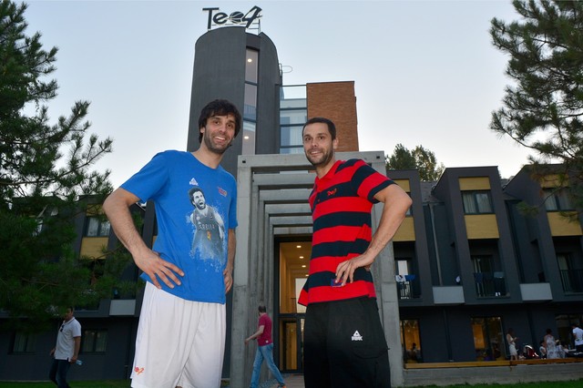 ,Miloš i Jovan Teodosić (Foto: Ringier/Milan Ilić)