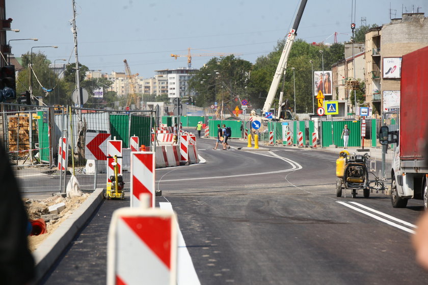 Wolskie metro na finiszu