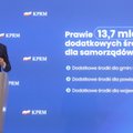 Morawiecki: co najmniej 2,8 mln zł dla każdej gminy