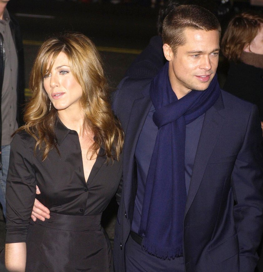 Brad Pitt i Jennifer Aniston