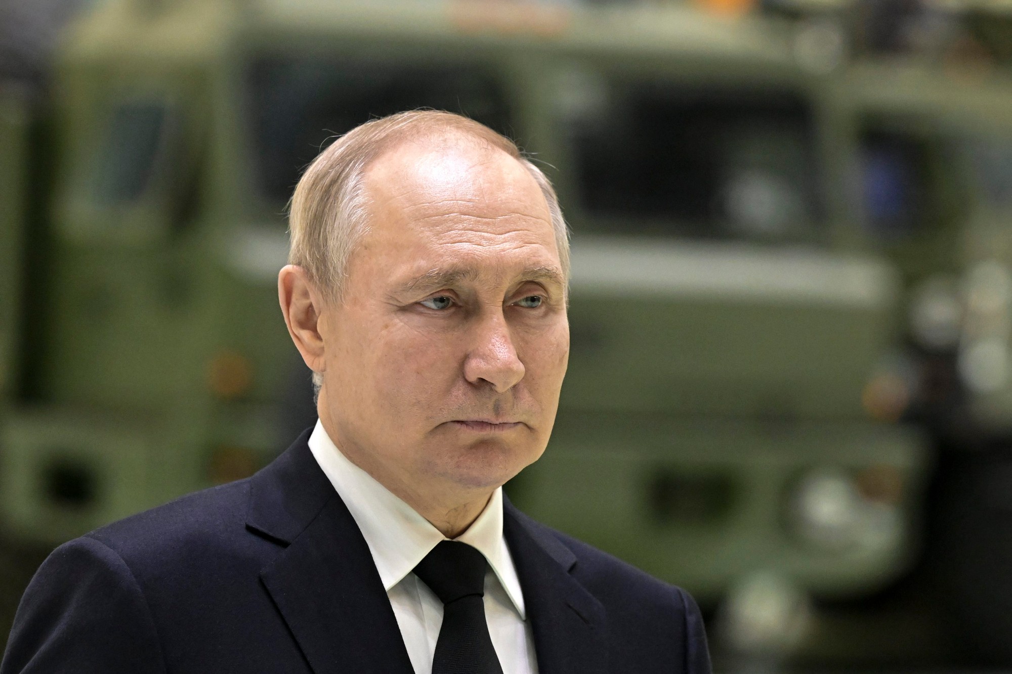 Ruský prezident Vladimir Putin. 