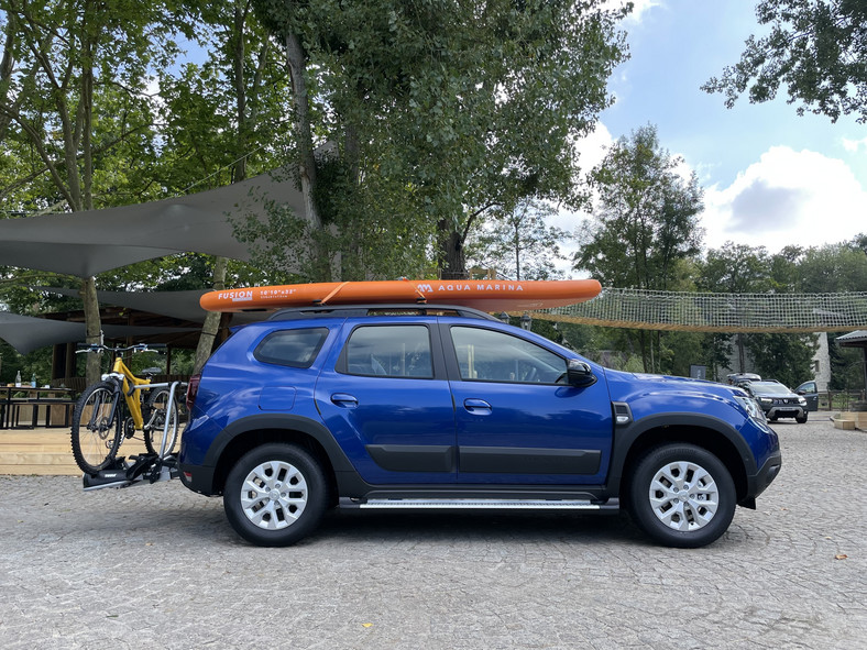 Dacia Duster II po liftingu