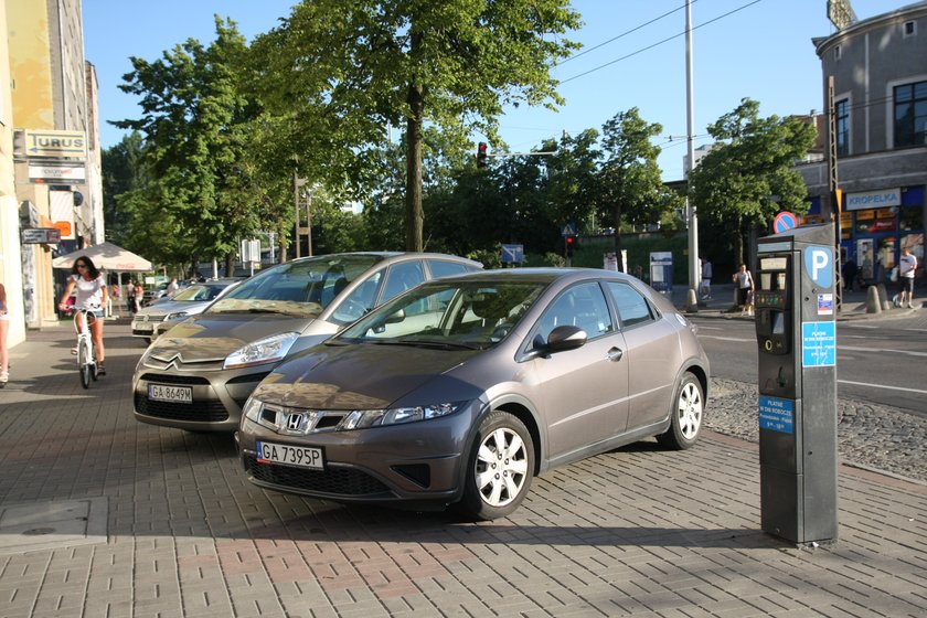 strefa płatnego parkowania w Gdyni