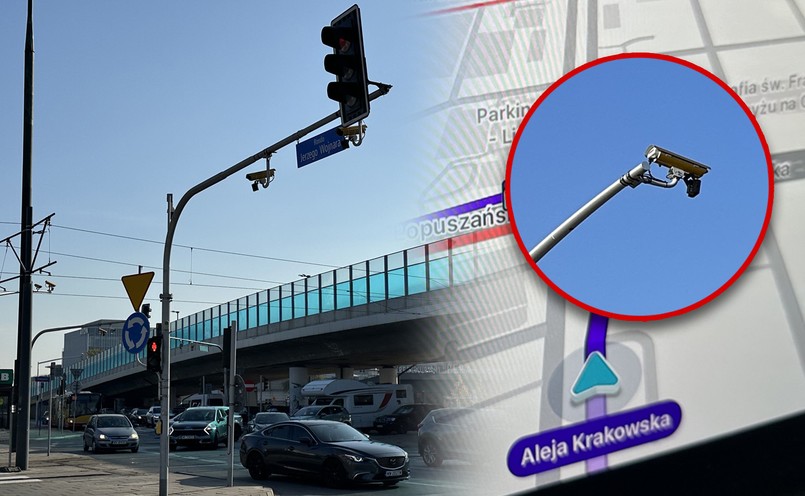 Nowy system RedLight na skrzyżowaniu Hynka/Łopuszańska/Al. Krakowska w Warszawie
