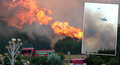 Katastrofalny pożar nieopodal wakacyjnego kurortu. Polscy turyści uwielbiają to miejsce