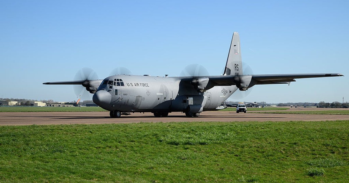 2 Algerian military transporters fly over Poland’s airspace en route to ...