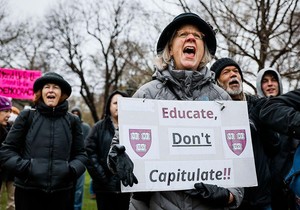 Protivnici Trampovih mera | Foto: Getty Images