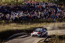 Rajdowe MŚ: Ott Tanak zdobył tytuł. W Hiszpanii najszybszy był Thierry Neuville