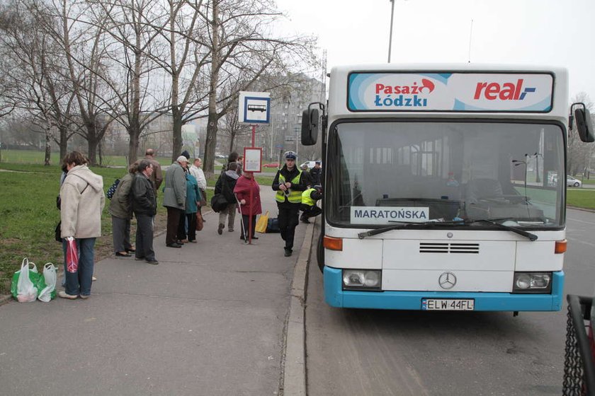 Policja skontrolowała autobusy