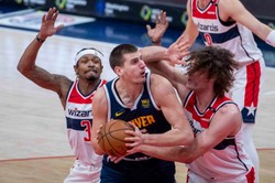 Nikola Jokic MVP sezonu zasadniczego ligi NBA
