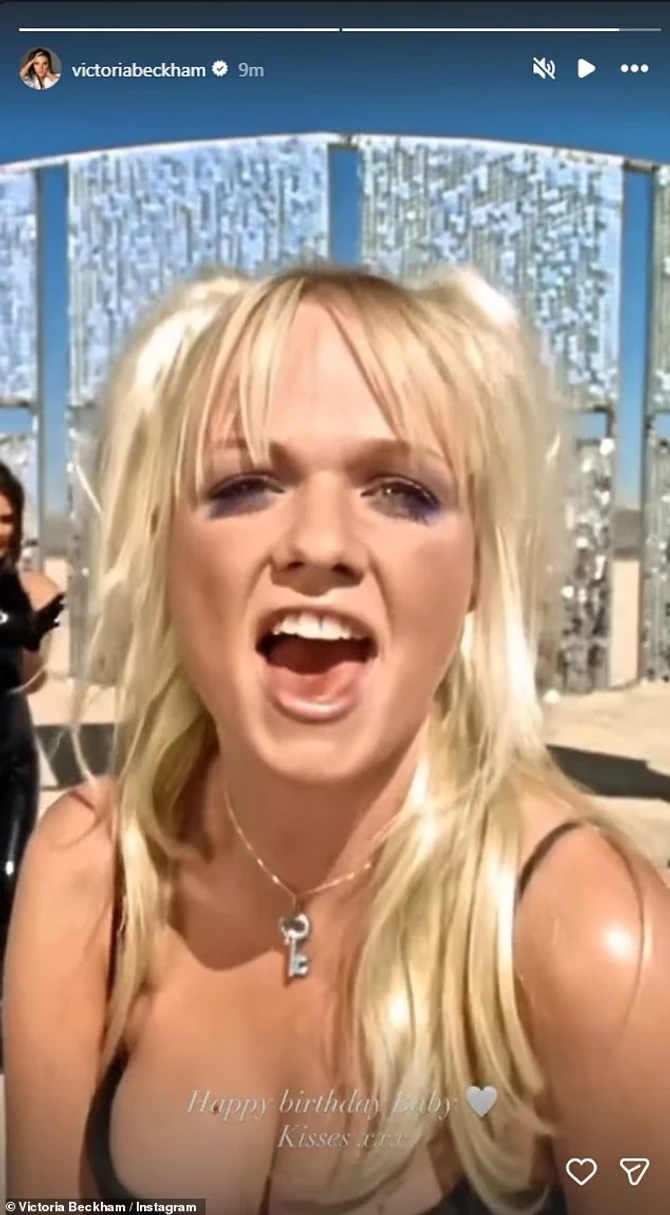 Objava Viktorije Bekam