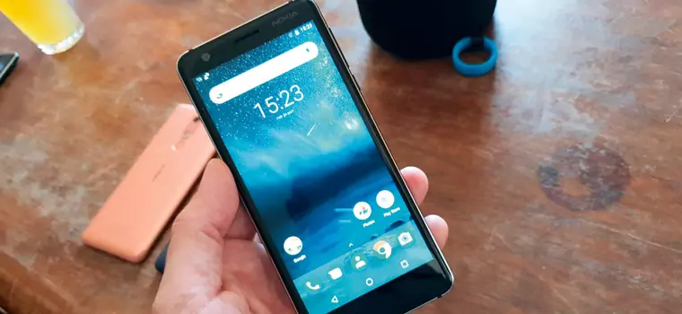 Nokia 3.1. Producent obiecuje: 699 złotych i czystego Androida