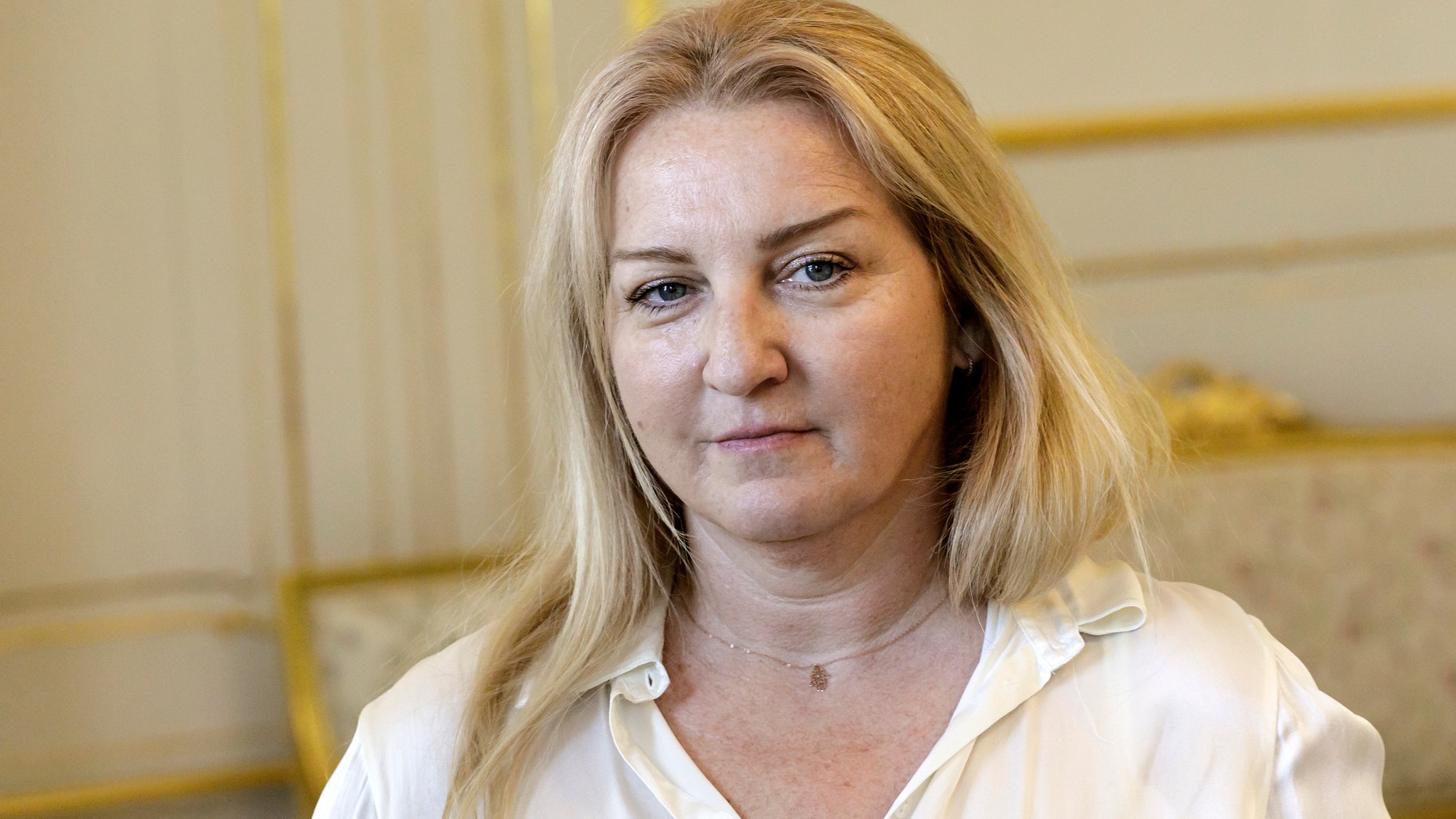 Generálna riaditeľka Slovenskej televízie a rozhlasu Martina Flašíková.